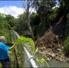 Landslides on Oahu